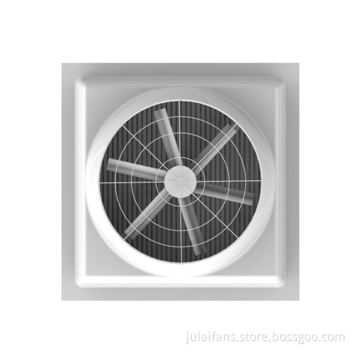 Fiberglass negative pressure fan equipment